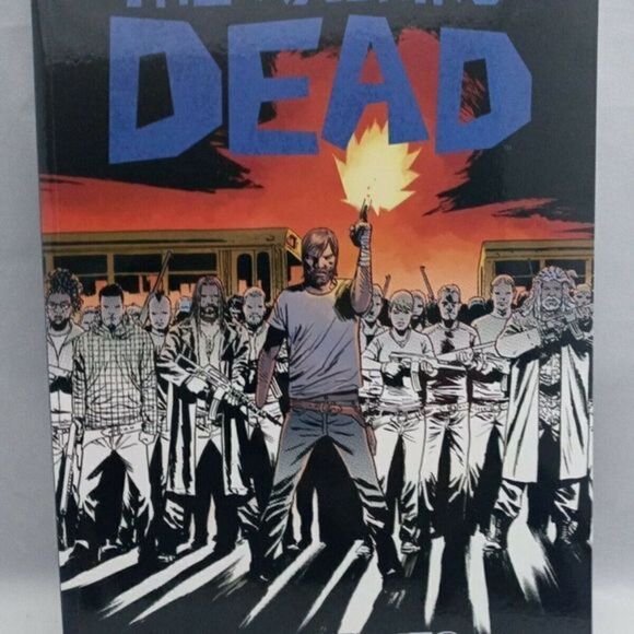 The Walking Dead:‎ Rick Grimes Adult Coloring Book - Picture 9 of 12